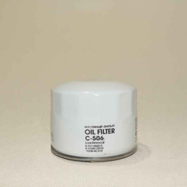 картинка Фильтр масляный C-506 /8-94114-58-0/ AGAMA   от интернет-магазина "АВТОИМПЕРИЯ", 8802100000186
