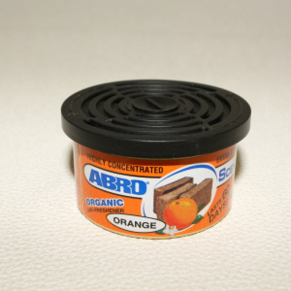 картинка Ароматизатор  для а/м. ABRO Апельсин от интернет-магазина "АВТОИМПЕРИЯ", 