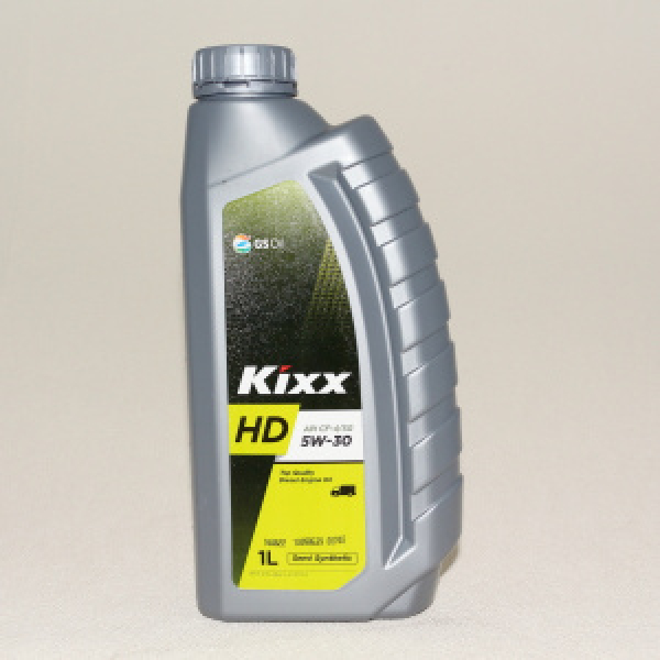 картинка GS  KIXX  HD/Dynamic CF-4/SG   (5W-30)   1л    от интернет-магазина "АВТОИМПЕРИЯ", 8801470525732
