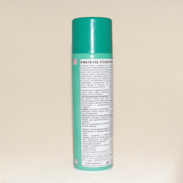 картинка Очиститель стекол (аэрозоль) 510г. от интернет-магазина "АВТОИМПЕРИЯ", 