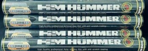картинка Пленка тонировочная "HUMMER" /75см/ 10% ("Dark-black") от интернет-магазина "АВТОИМПЕРИЯ", 8887565012165