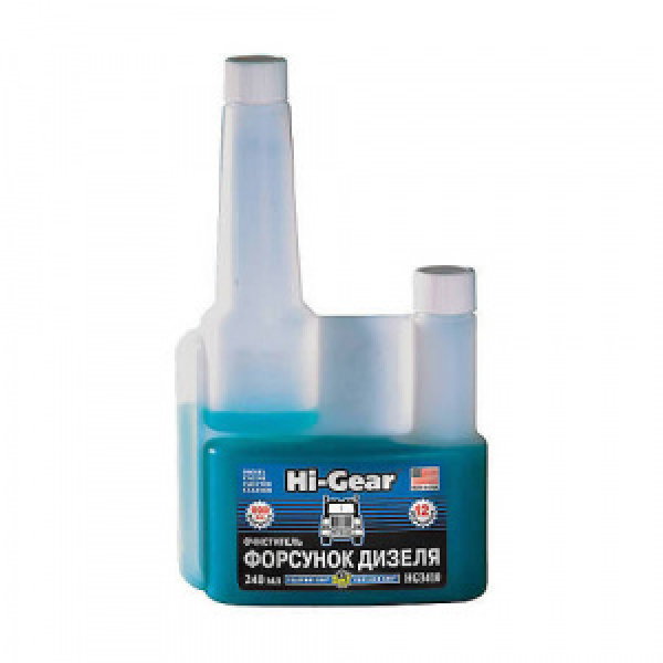 картинка Очиститель форсунок и системы питания дизельного двигателя с дозатором и SMT2 240мл. от интернет-магазина "АВТОИМПЕРИЯ", 