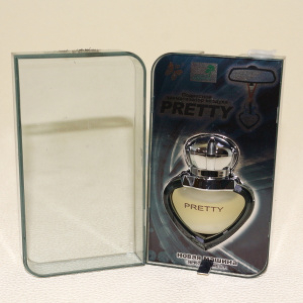 картинка Ароматизатор подвесной  "Pretty"  Новая машина, 8ml от интернет-магазина "АВТОИМПЕРИЯ", 4974365622664