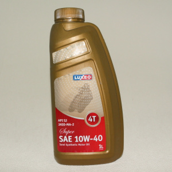 картинка LUXE Супер 4T SJ 10W-40  1л  (4-х тактное п/синтетика)   от интернет-магазина "АВТОИМПЕРИЯ", 4606882008750