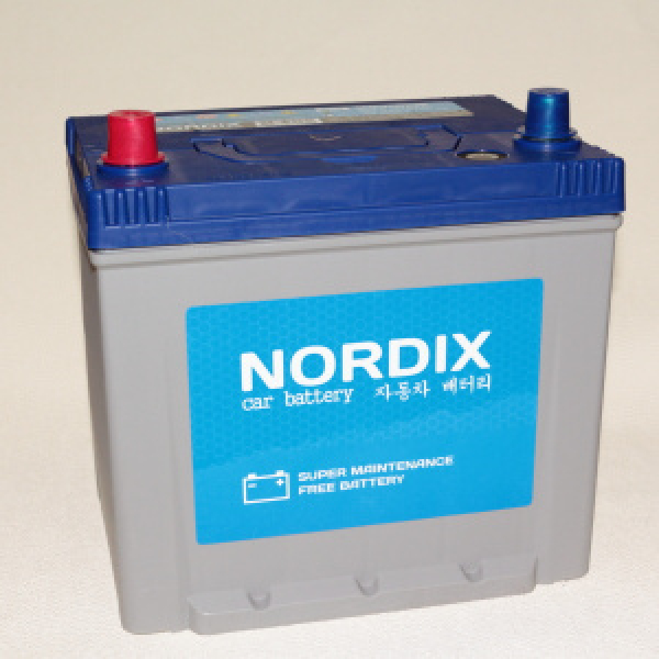 картинка Аккумулятор NORDIX 90А\Ч R 260*170*200 НЕ обслуж. от интернет-магазина "АВТОИМПЕРИЯ", 2000278693513