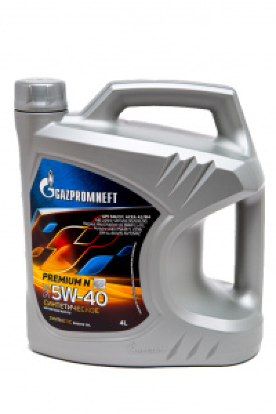 картинка Масло Gazpromneft Premium N (5W-40) 4л от интернет-магазина "АВТОИМПЕРИЯ", 4650063115904