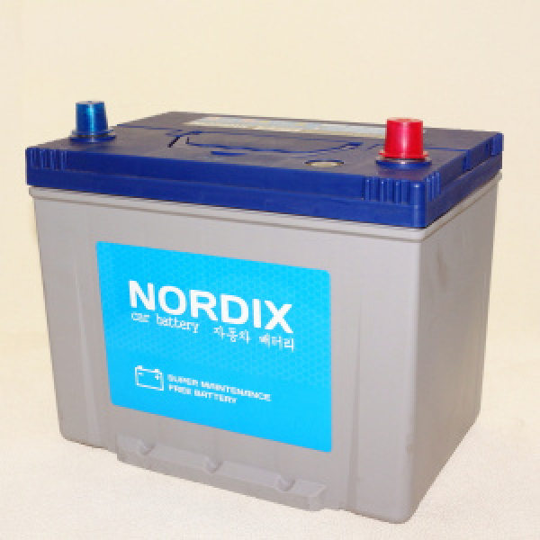 картинка Аккумулятор NORDIX 95 А\Ч L 100D26L НЕ обслуж.  от интернет-магазина "АВТОИМПЕРИЯ", 2000646510534