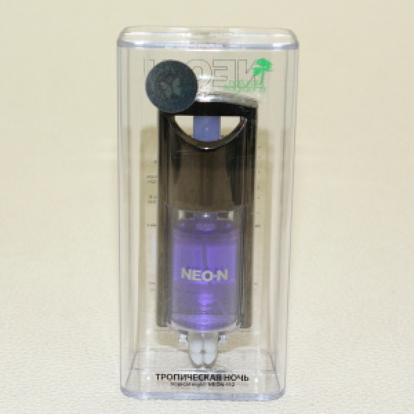картинка Ароматизатор "NEO-N" (на дефлектор).Тропическая ночь, 8мл. от интернет-магазина "АВТОИМПЕРИЯ", 4974365622107