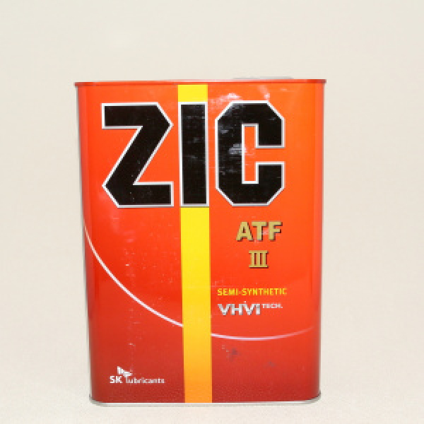 картинка ZIC   ATF    DEXRON-III, 4л   от интернет-магазина "АВТОИМПЕРИЯ", 8809036900795