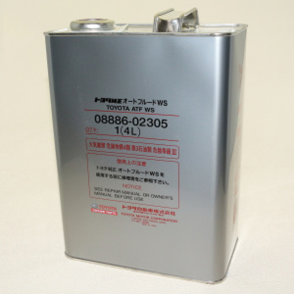 картинка TOYOTA  AUTO FLUID WS  4л от интернет-магазина "АВТОИМПЕРИЯ", 