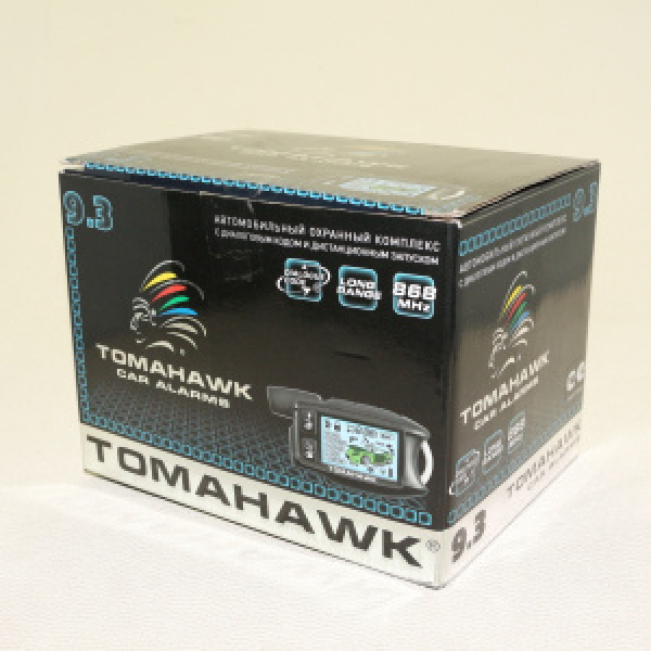 картинка Автосигнализация Tomahawk 9,3  12v от интернет-магазина "АВТОИМПЕРИЯ", 4627074711999