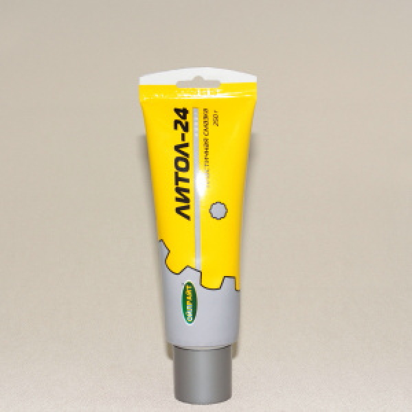 картинка Смазка Литол-24 Oil Right  250 гр. от интернет-магазина "АВТОИМПЕРИЯ", 4606882010128