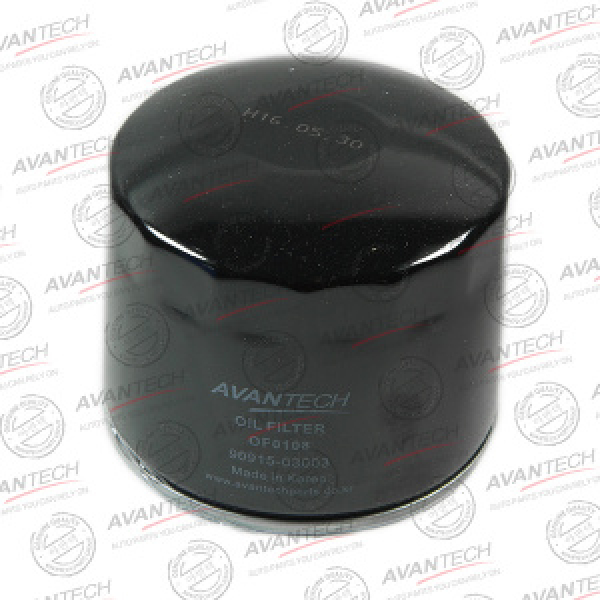 картинка Фильтр масляный C-112  90915-03003 AVANTECH от интернет-магазина "АВТОИМПЕРИЯ", 4610012084965