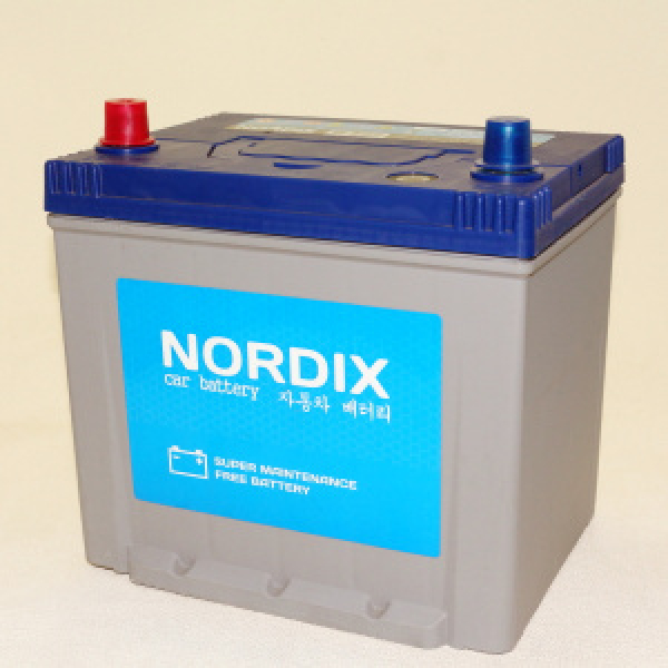 картинка Аккумулятор NORDIX 75 А\Ч R  95D23R НЕ обслуж.   от интернет-магазина "АВТОИМПЕРИЯ", 2000646510831