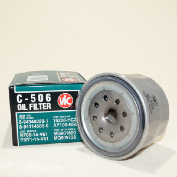 картинка Фильтр масляный  VIC  C-506 /PN16-14-V61/  от интернет-магазина "АВТОИМПЕРИЯ", 4971295150601