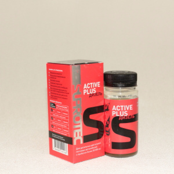 картинка Супротек "Актив Плюс Дизель"  90мл.(для дв-лей с пробегом более 50 000 км.) Триботехнический состав от интернет-магазина "АВТОИМПЕРИЯ", 4660007121168