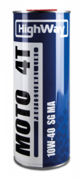 картинка High Way 4T 4-STROKE 10W-40 SG MA п/с 1л масло моторное от интернет-магазина "АВТОИМПЕРИЯ", 