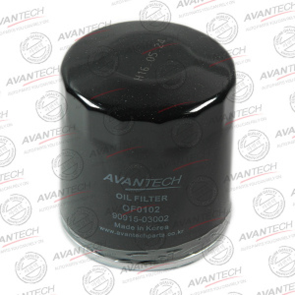 картинка Фильтр масляный C-111 90915-20003 (OF0102) AVANTECH от интернет-магазина "АВТОИМПЕРИЯ", 4610012080837