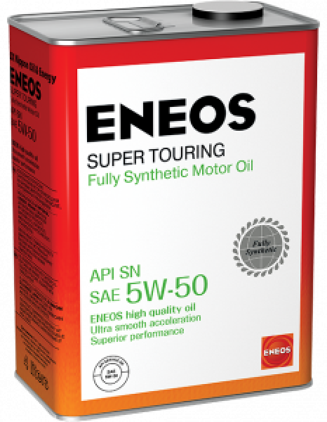 картинка ENEOS Super Touring   100% Synt. SM  5W-50    4л от интернет-магазина "АВТОИМПЕРИЯ", 8809478941738