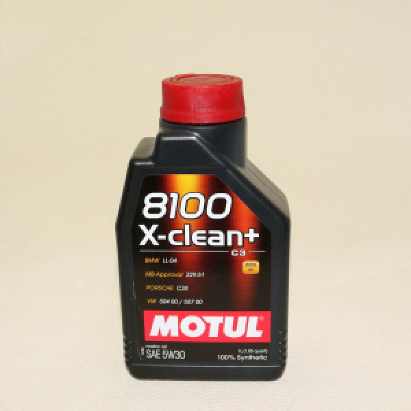 картинка MOTUL 8100 X-clean C3 5W-30  SM/CF  1л  (универсальное 100% синт.)   от интернет-магазина "АВТОИМПЕРИЯ", 3374650257716