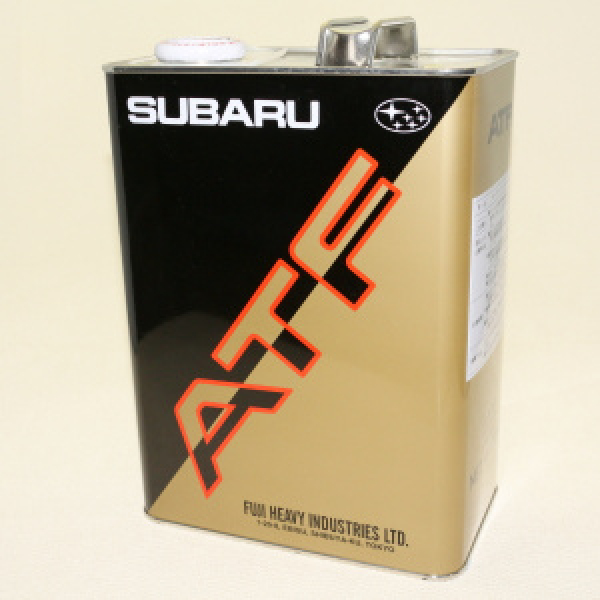 картинка SUBARU ATF  4л    K0415YA100 от интернет-магазина "АВТОИМПЕРИЯ", 2200000024442