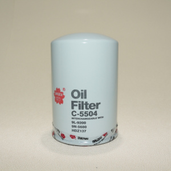 картинка Фильтр масляный C-5504/-0062/-6202 Sakura от интернет-магазина "АВТОИМПЕРИЯ", 