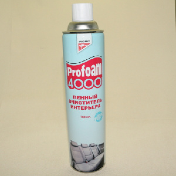 картинка Kangaroo  Очиститель "4000" (780мл) /СПРЕЙ-пенный/  от интернет-магазина "АВТОИМПЕРИЯ", 8801285320492