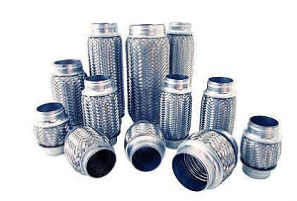 картинка Гофра глушителя Q45x160 от интернет-магазина "АВТОИМПЕРИЯ", 2200000250193