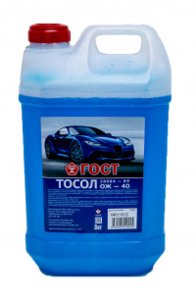 картинка Тосол ОЖ-40/TURTLE  3кг. от интернет-магазина "АВТОИМПЕРИЯ", 4680005510245