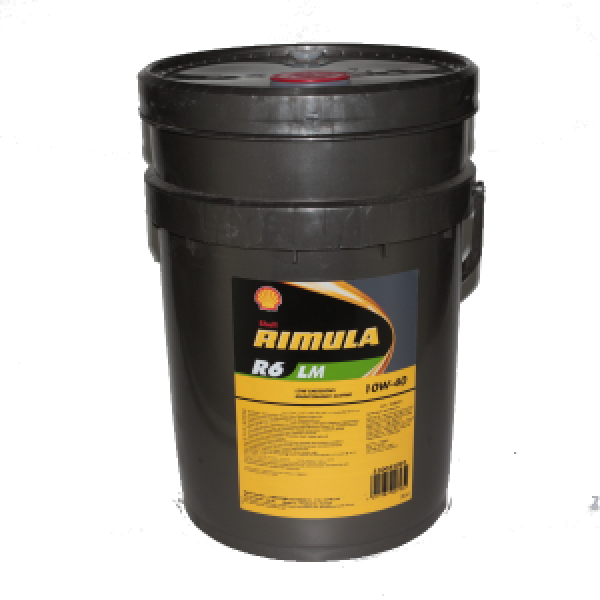картинка SHELL  RIMULA  R6   LM  10W-40  синтет.  20л.  от интернет-магазина "АВТОИМПЕРИЯ", 5011987025844