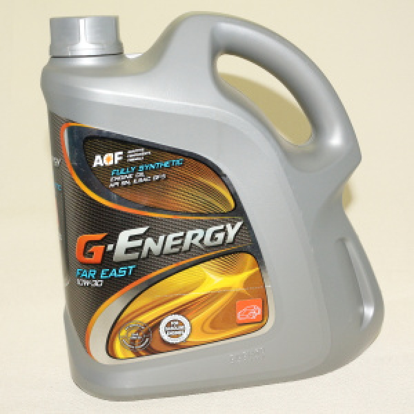 картинка Масло G-Energy 10W-30 Far East  4л. от интернет-магазина "АВТОИМПЕРИЯ", 8034108196510