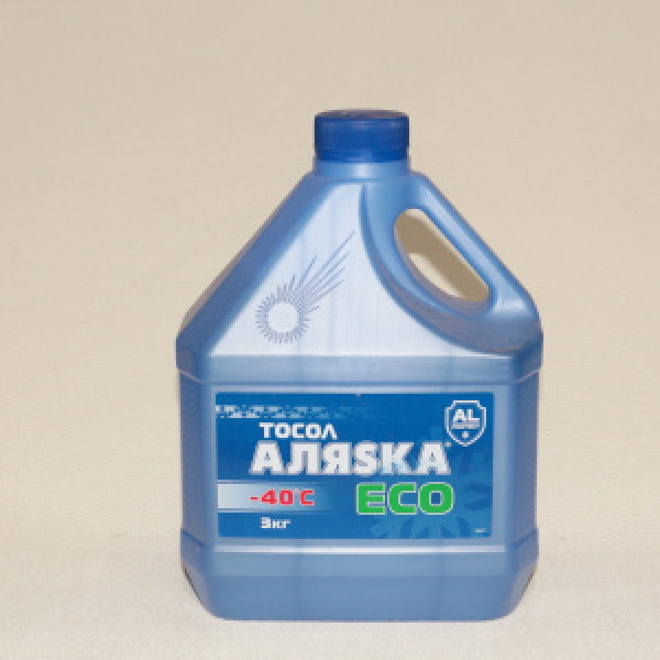 картинка Тосол "Аляска" А-40М  3кг. от интернет-магазина "АВТОИМПЕРИЯ", 4606882016106