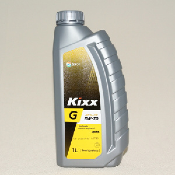 картинка GS  KIXX   G/Gold SJ/CF   (5W-30)   1л   от интернет-магазина "АВТОИМПЕРИЯ", 8801470531733