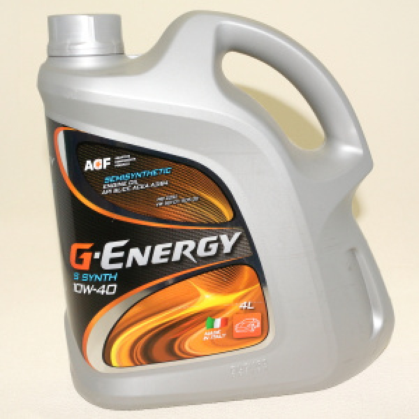картинка Масло G-Energy 10W-40 S Synth Diesel CF п.синтет. 4л. от интернет-магазина "АВТОИМПЕРИЯ", 8034108190464