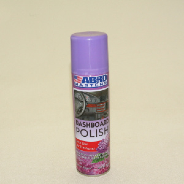 картинка Полироль "ABRO" панели АЭРОЗОЛЬ 220мл в ассортименте от интернет-магазина "АВТОИМПЕРИЯ", 