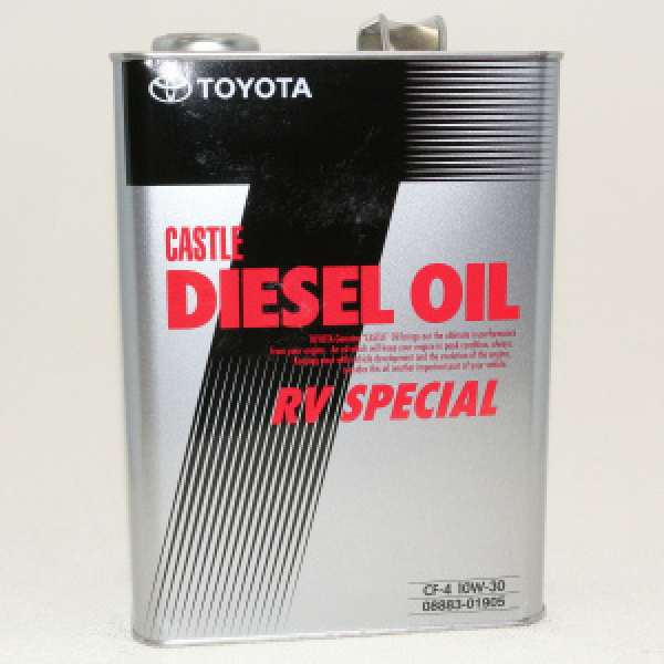 картинка TOYOTA RV SPL CF-4  10W-30  4л от интернет-магазина "АВТОИМПЕРИЯ", 4986096100571