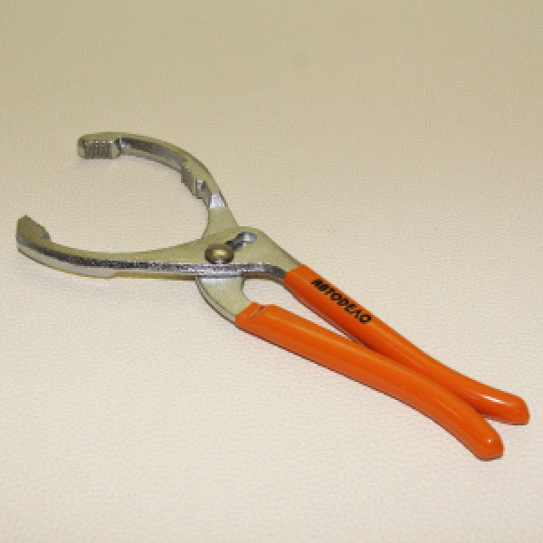 картинка Съёмник масляного фильтра "АвтоДело" зажим 85-115мм 40379 от интернет-магазина "АВТОИМПЕРИЯ", 2000060497671