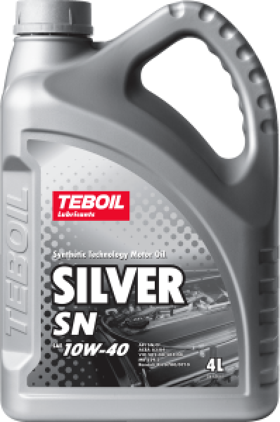 картинка TEBOIL Silver SN 10W-40, полусинтетическое моторное масло, 1/4 л, бан. от интернет-магазина "АВТОИМПЕРИЯ", 4610080405549