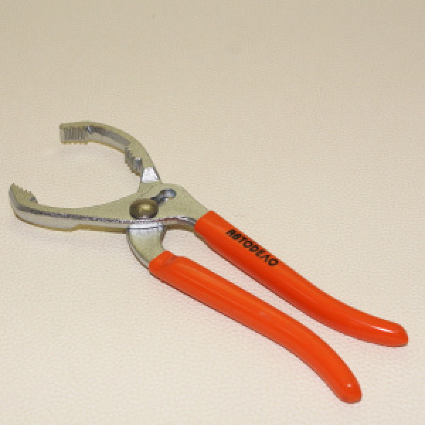 картинка Съёмник масляного фильтра "АвтоДело" зажим 60-90мм 40378 от интернет-магазина "АВТОИМПЕРИЯ", 2000060498692