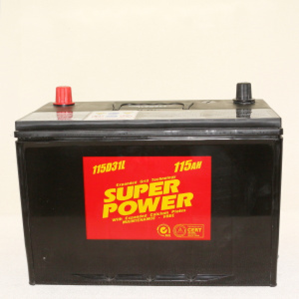 картинка Аккумулятор Super Power 115 а/ч L от интернет-магазина "АВТОИМПЕРИЯ", 2000646507046