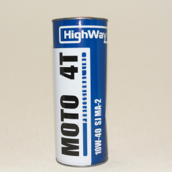 картинка High Way 4T 4-STROKE 10W-40 SJ MA-2 п/с 1л масло моторное от интернет-магазина "АВТОИМПЕРИЯ", 