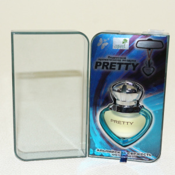 картинка Ароматизатор подвесной  "Pretty"  Альпийская свежесть, 8ml от интернет-магазина "АВТОИМПЕРИЯ", 4974365622640