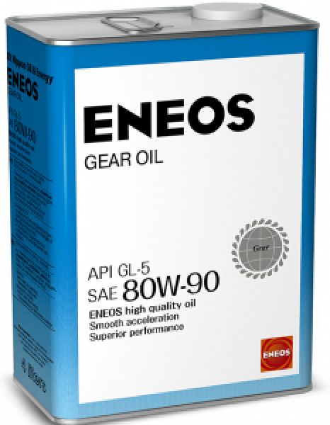 картинка ENEOS GEAR GL-5  80W-90     4л от интернет-магазина "АВТОИМПЕРИЯ", 8809478942698