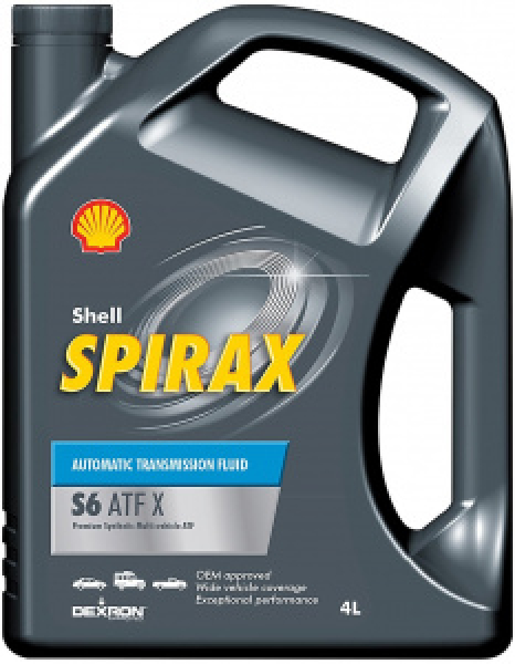 картинка SHELL SPIRAX S6 ATF X 4л. от интернет-магазина "АВТОИМПЕРИЯ", 5011987043732