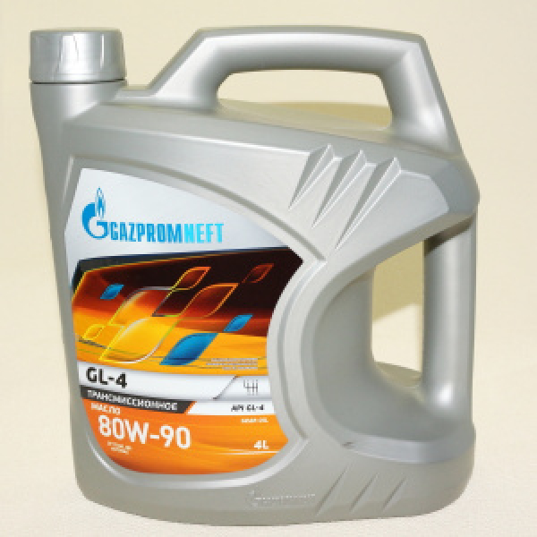 картинка Gazpromneft  GL-4 80W-90 4л. трансм. от интернет-магазина "АВТОИМПЕРИЯ", 4630002599347