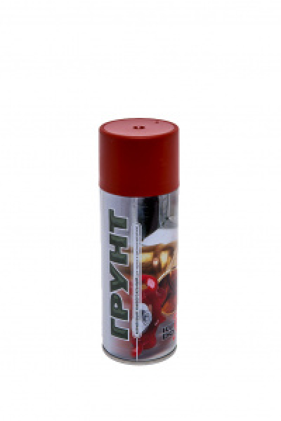 картинка Грунт-спрей  "ABRO/Ku-Do"  (красно-коричн.)   420мл  от интернет-магазина "АВТОИМПЕРИЯ", 4606445002027