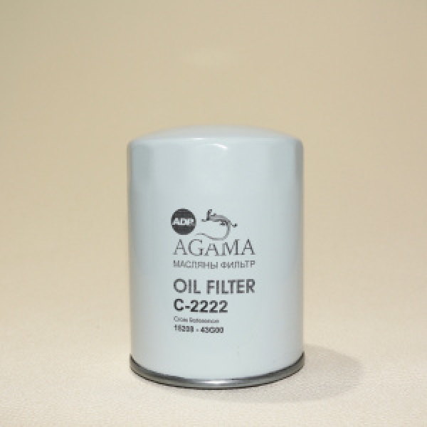 картинка Фильтр масляный C-222/-209 /15208-43G00/ AGAMA от интернет-магазина "АВТОИМПЕРИЯ", 4582431803147