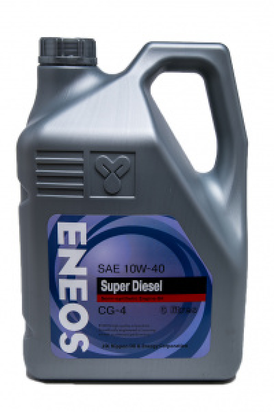 картинка ENEOS CG-4  полусинтетика   10W-40    6л от интернет-магазина "АВТОИМПЕРИЯ", 2000060488754