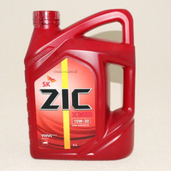 картинка ZIC  X3000  10W-30 CH-4  4л,   (замена SD 5000) от интернет-магазина "АВТОИМПЕРИЯ", 8806314101387