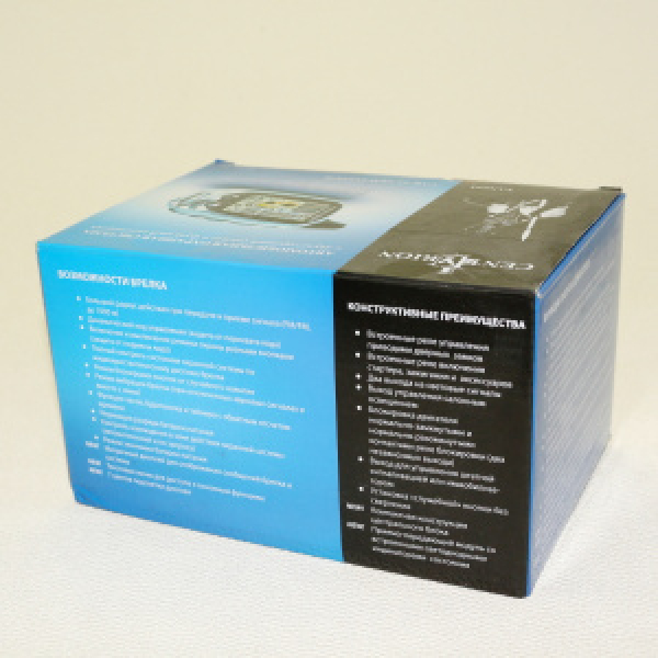 картинка Автосигнализация "Centurion"  IS-8 Dialog от интернет-магазина "АВТОИМПЕРИЯ", 5901425914116